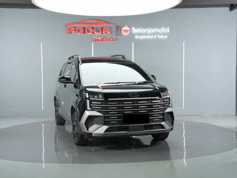 Km 6rb hyundai stargazer cartenz x prime 2026 hitam pajak panjang