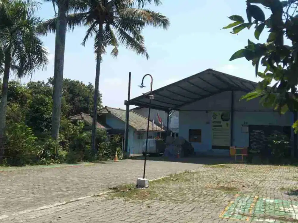 Dijual Pabrik / Gudang dengan ijin Industri + Kantor di Legok Tangerang