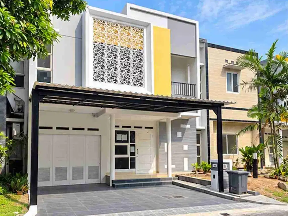 Di jual rmh cluster Darwin,gading serpong Tangerang selatan