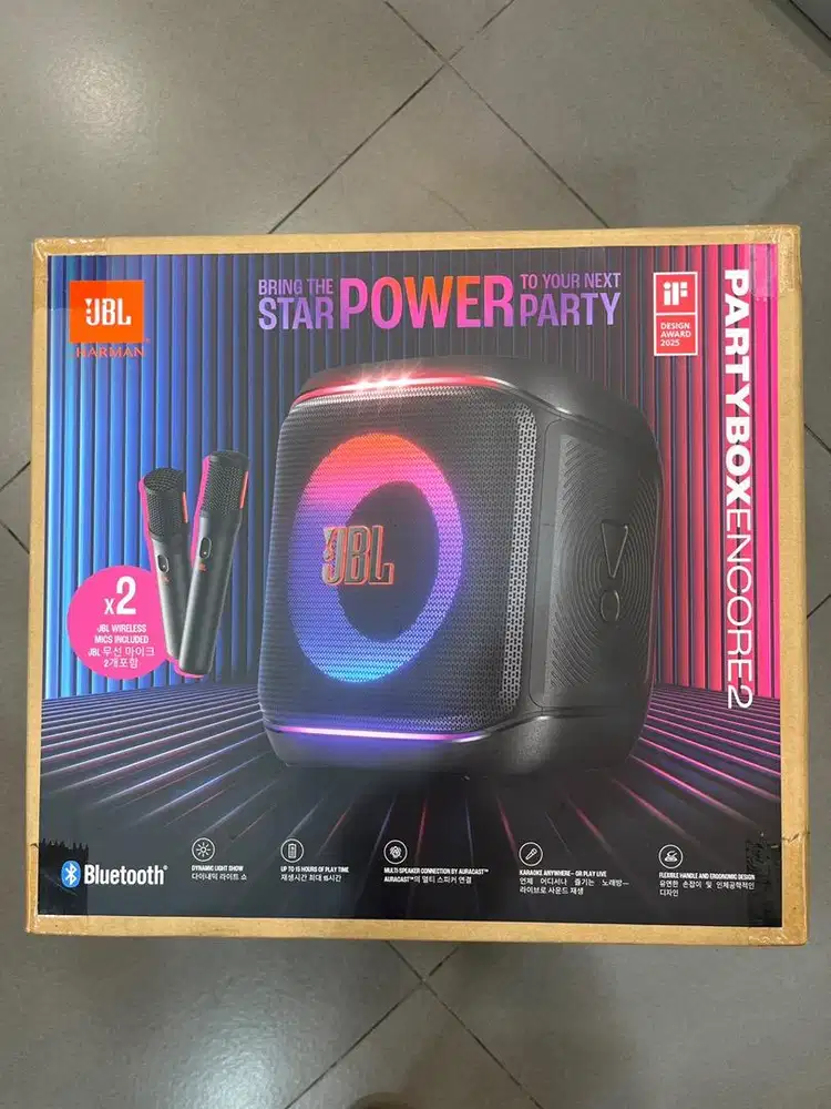 JBL by Harman Partybox Encore 2