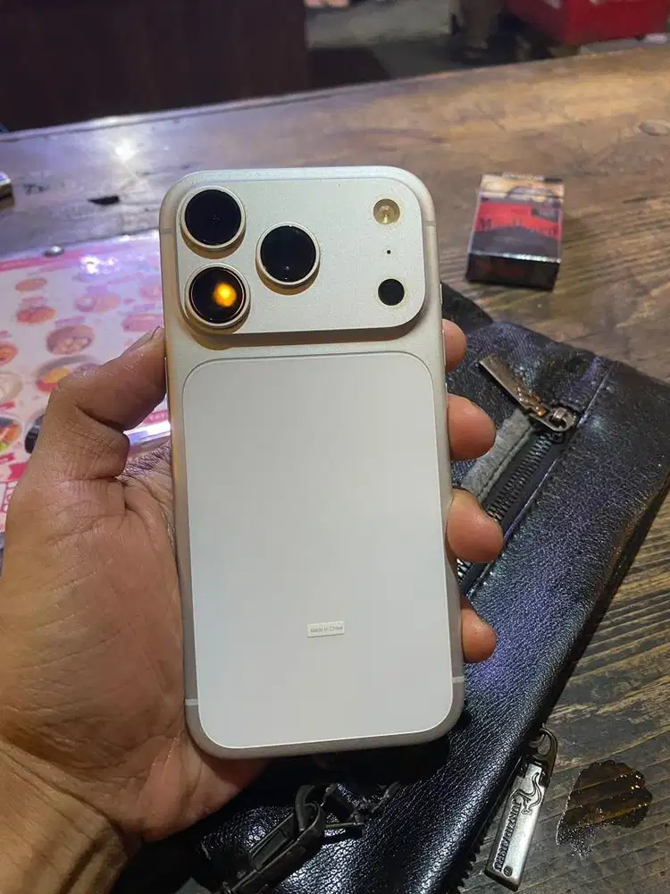 Iphone 17 pro 256 gb