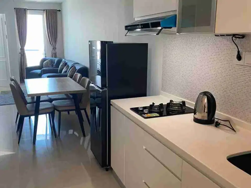Disewakan Apartemen Grand Madison 2br uk 51,5m Full Furnished