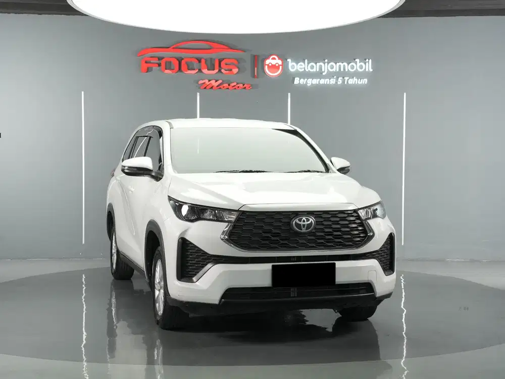 Km 16rb toyota kijang innova zenix g non hybrid 2025 putih