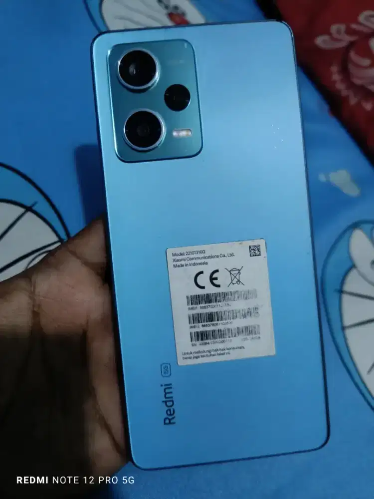 Redmi note 12 pro 5g