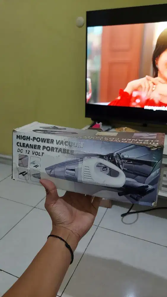 Vacum cleaner mobil