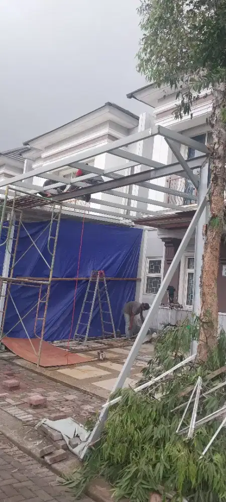 Tukang pangilan dengan sistim kerja harian atau borongan