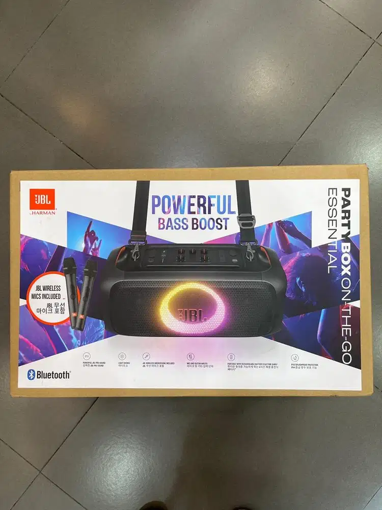JBL by Harman Partybox On The Go Essential