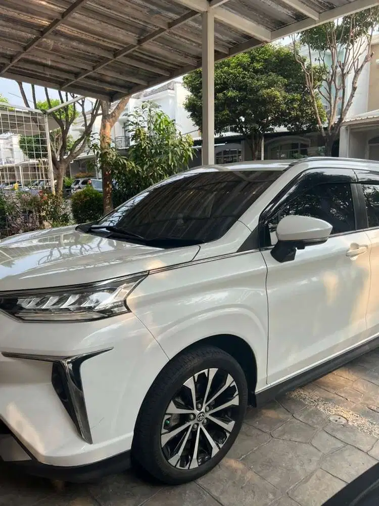 Toyota Avanza 2022 Bensin