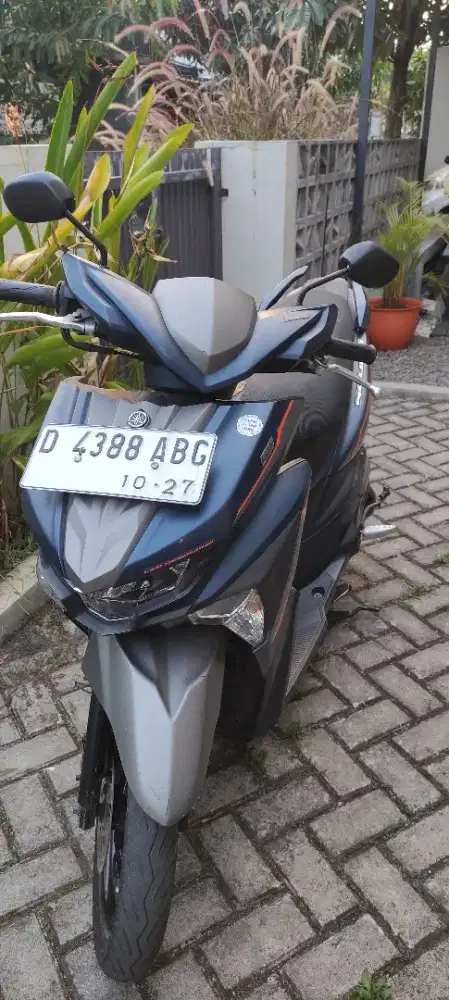 Yamaha Soul GT 125 2017 full original