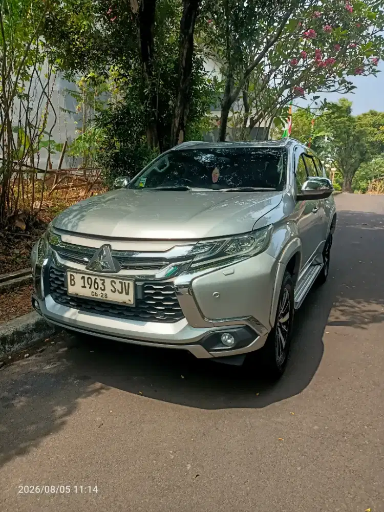 MITSUBISHI PAJEROSPORT DAKKAR