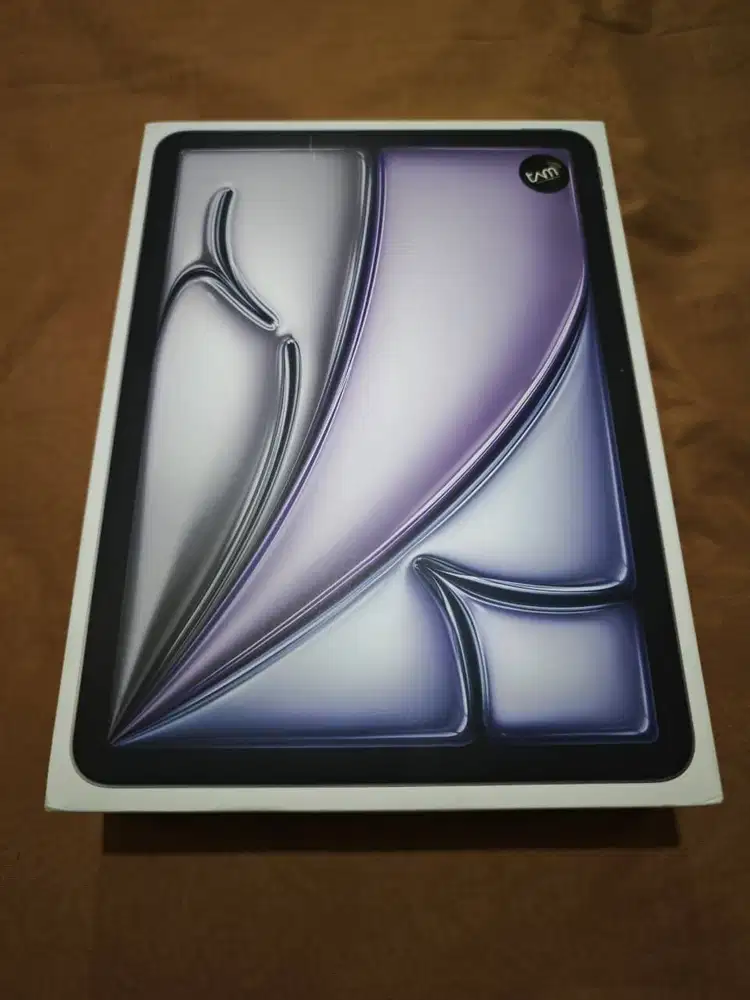 New iPad Air 11 Inch M4  - 128 GB Wifi Only Space Grey - Baru Segel
