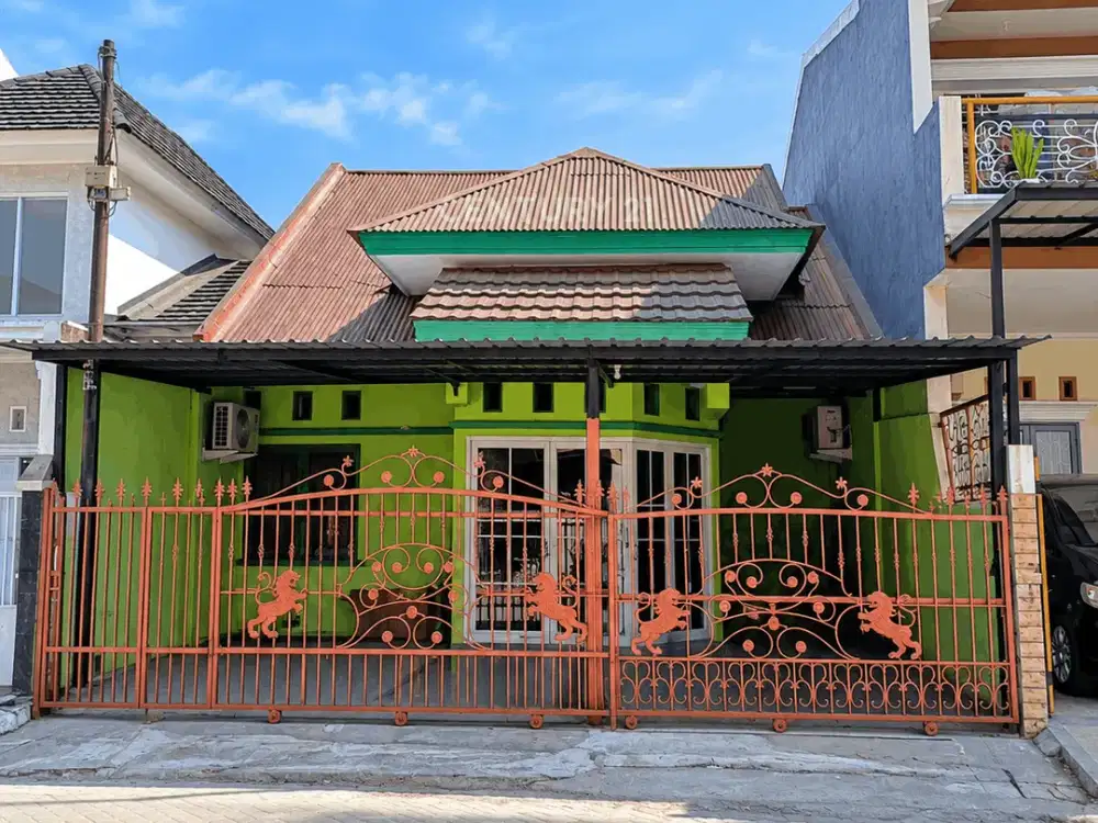 Rumah Nyaman Dan Strategis Di Kompleks Puri Tata Indah