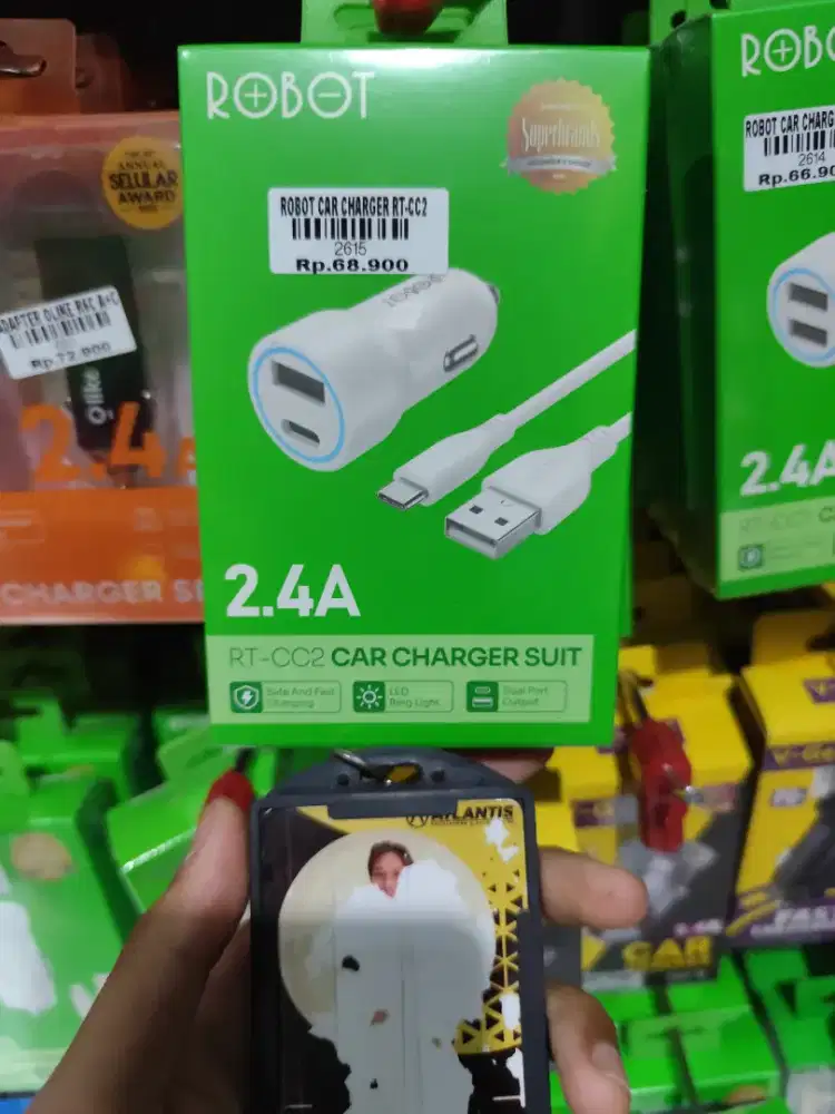 CAR CHARGER ROBOT RCC2