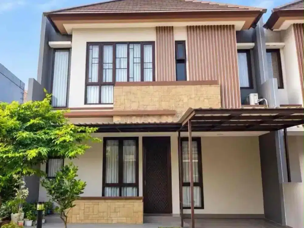 Dijual Rumah Siap Huni Di Mozia Bsd City