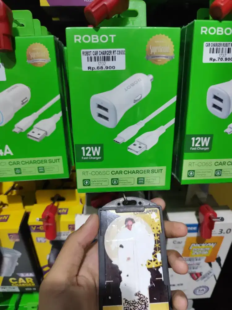 CAR CHARGER ROBOT RTC06SC