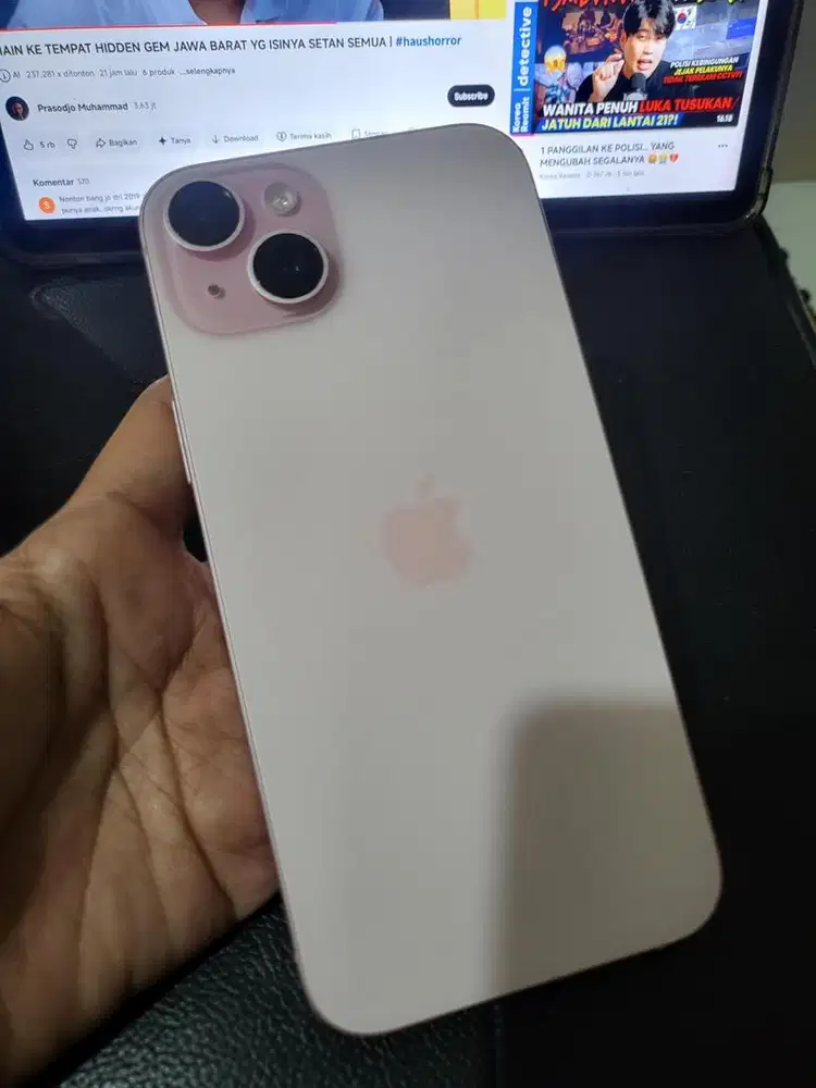 Iphone 15plus minus