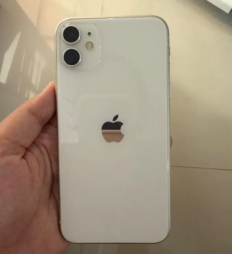 Jual Iphone 11 Putih 64GB