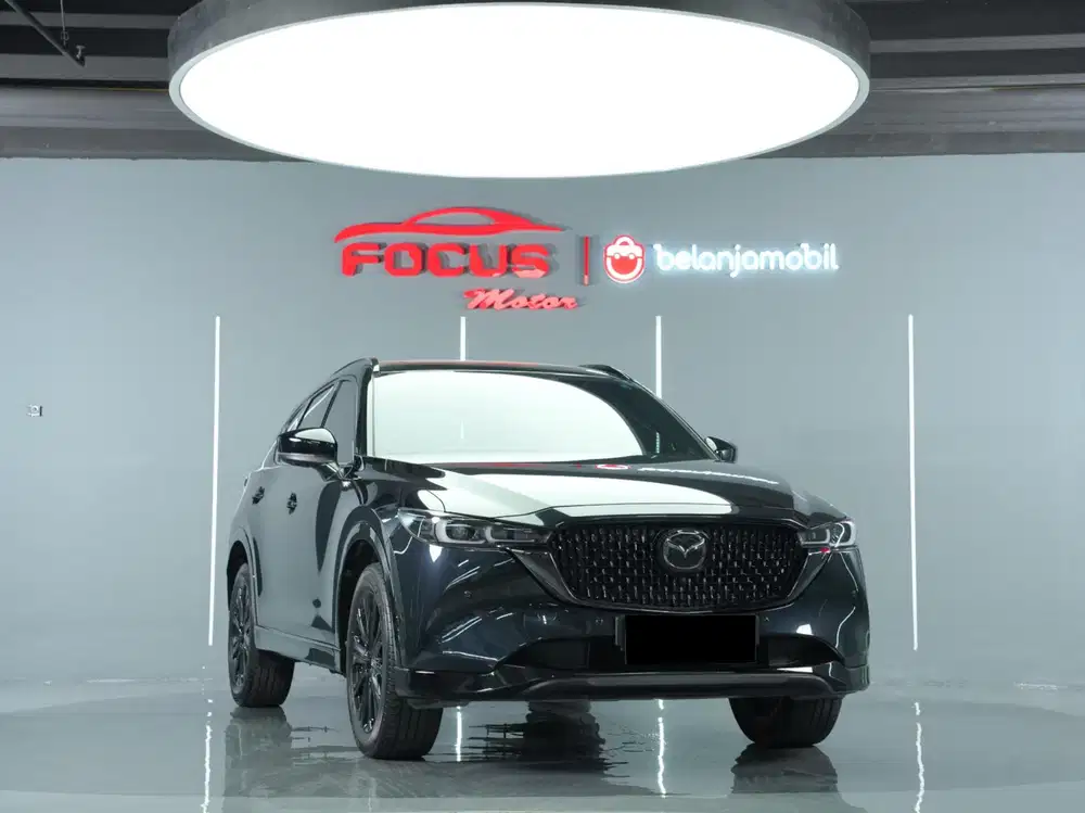 Km 21rb mazda cx5 kuro edition awd 2024 hitam pajak panjang
