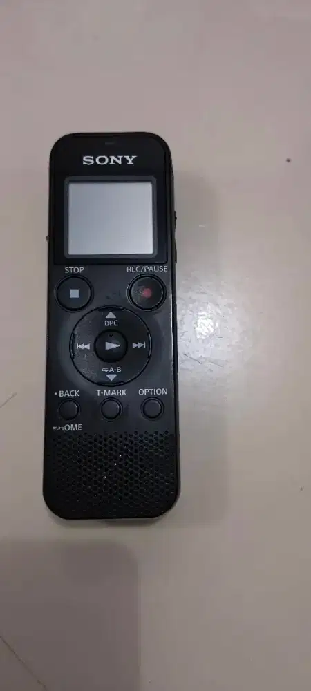 Sony Audio Recording/Perekam Suara Merk Sony