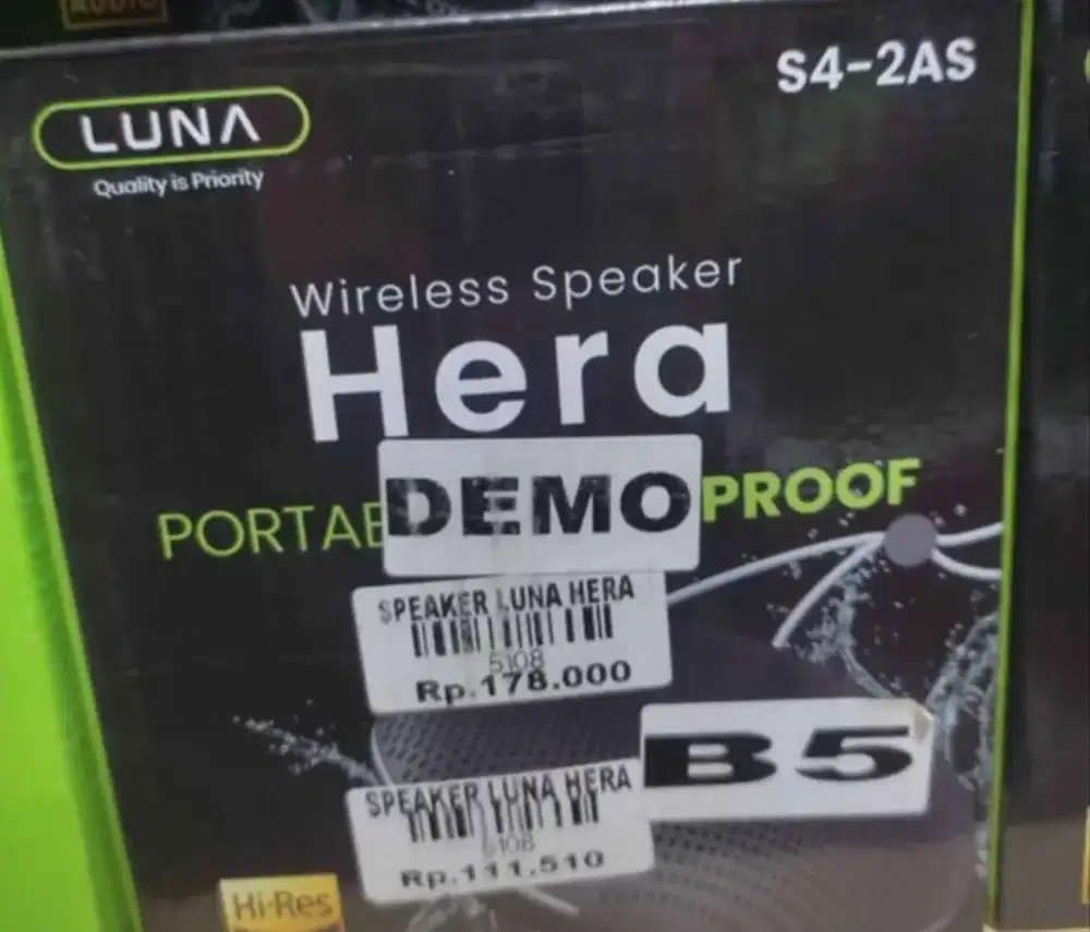 SPEAKER LUNA HERA
