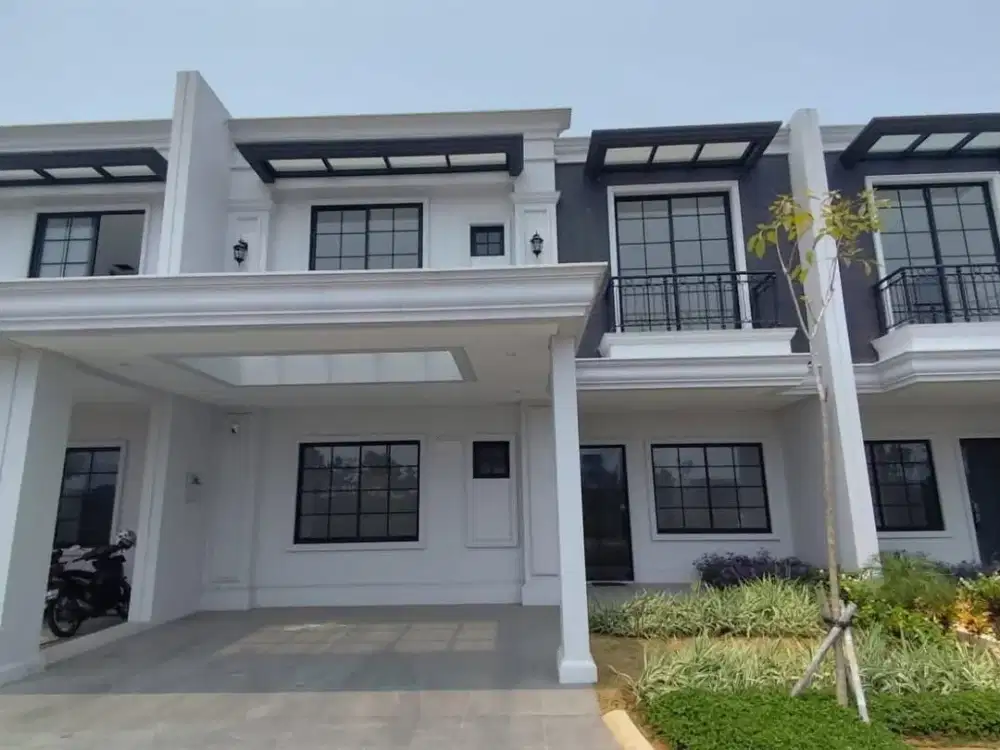 Disewa Rumah Villa Pasir Putih PIK2, Uk 10x20, KT 4+1, KM 3+1, 2lantai