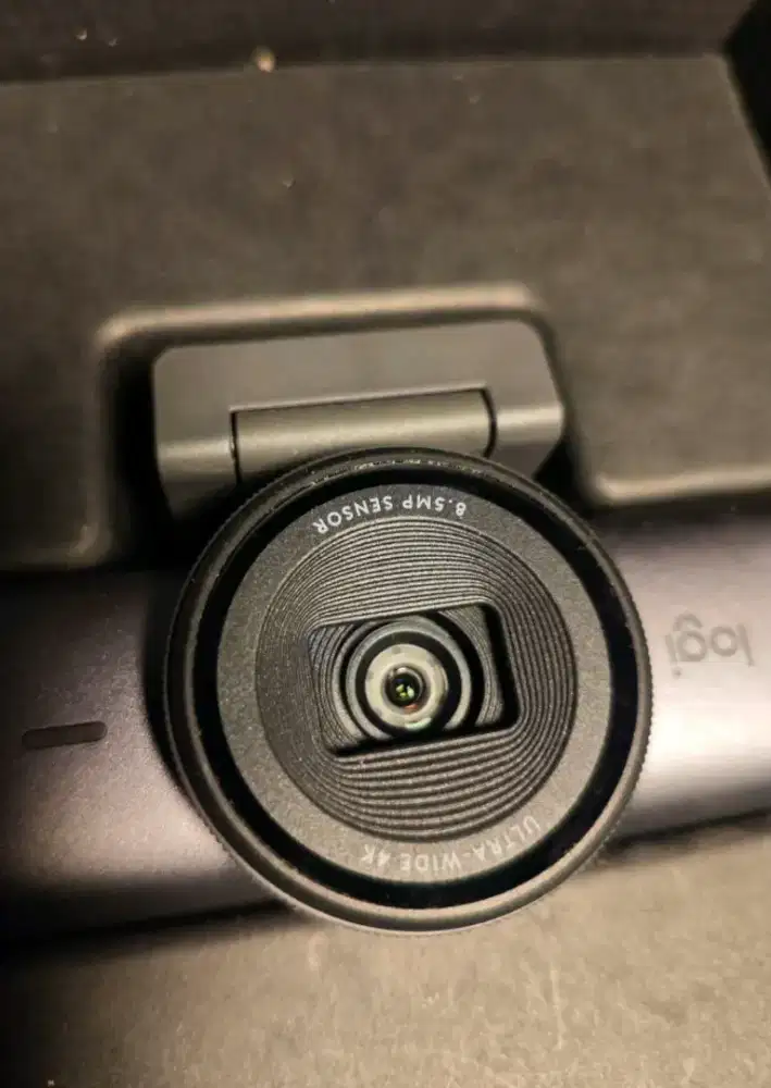 Logitech MX BRIO 4K Webcam FLAGSHIP Stream Gaming Meeting Zoom Laptop