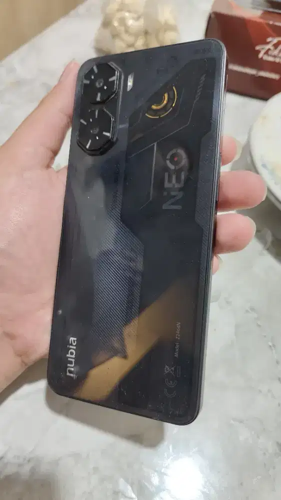 Nubia Neo 3 5G Second Gaming Phone