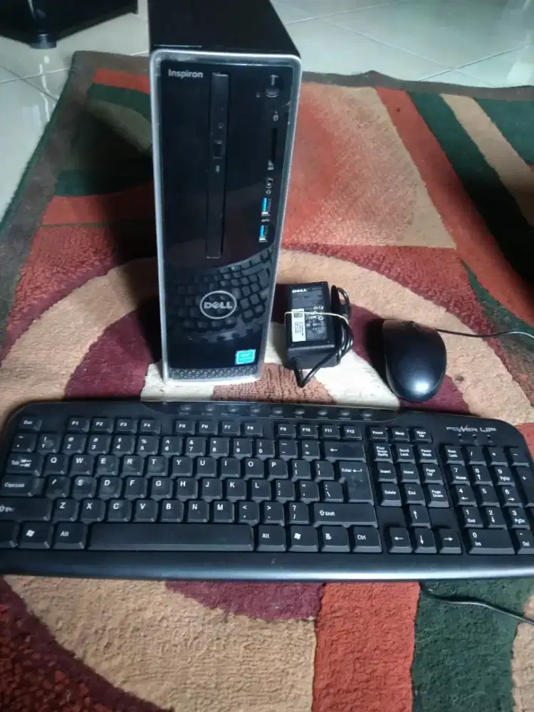 PC Mini Dell inspiron hemat listrik, windows10,siap pakai,murmer