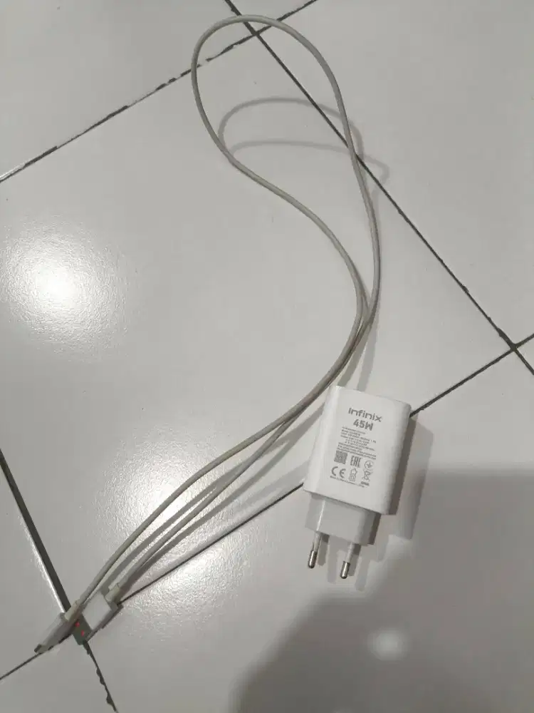 Kabel INFINIX 45W, ORI (BEKAS)