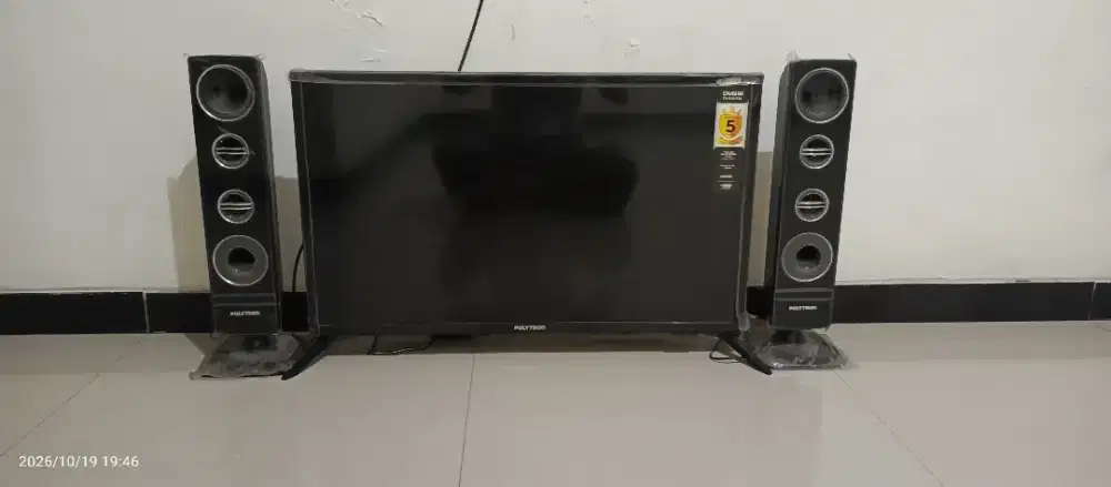 Di jual Cepar Tv polytron 32 inch