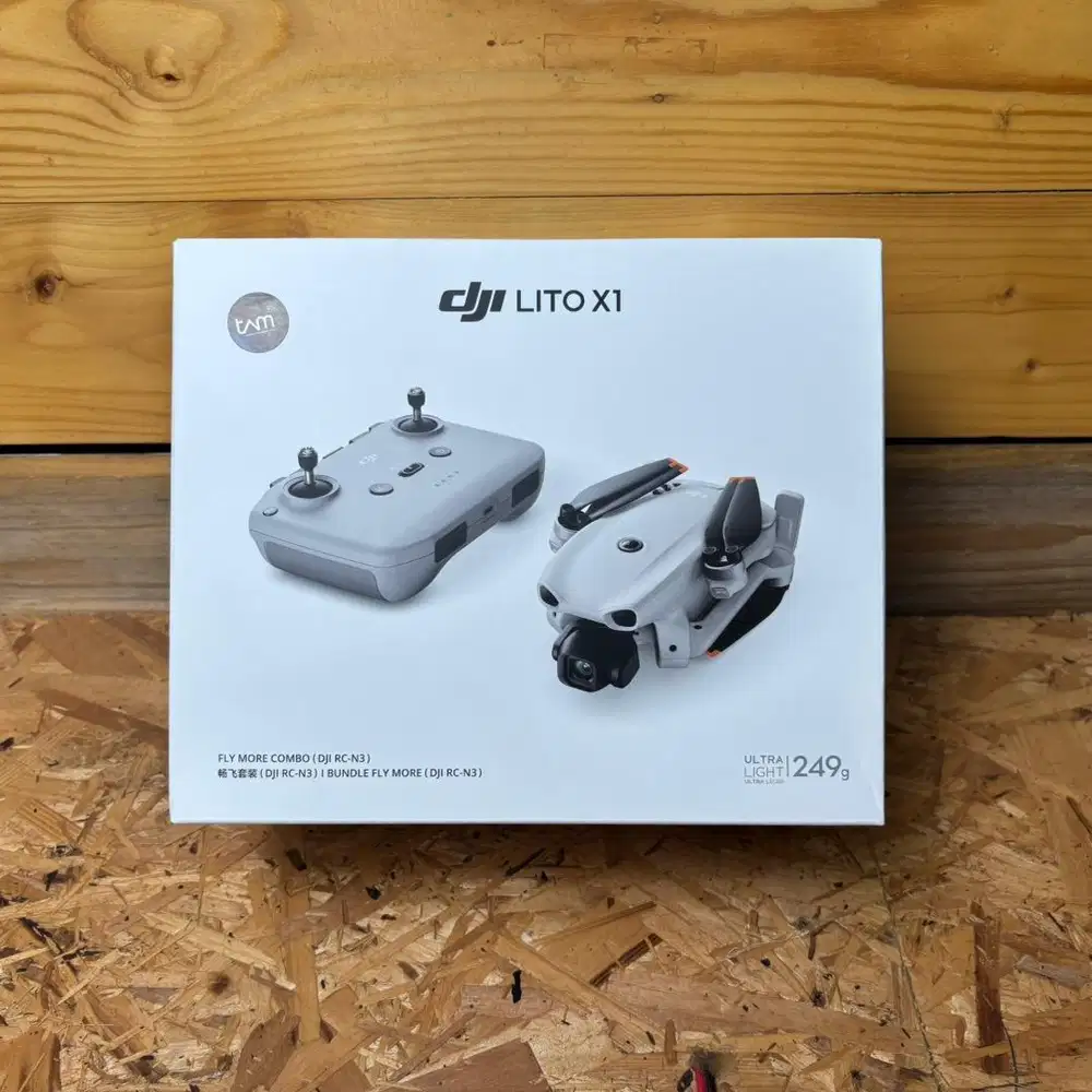 Drone DJI Lito X1 New Segel Box
