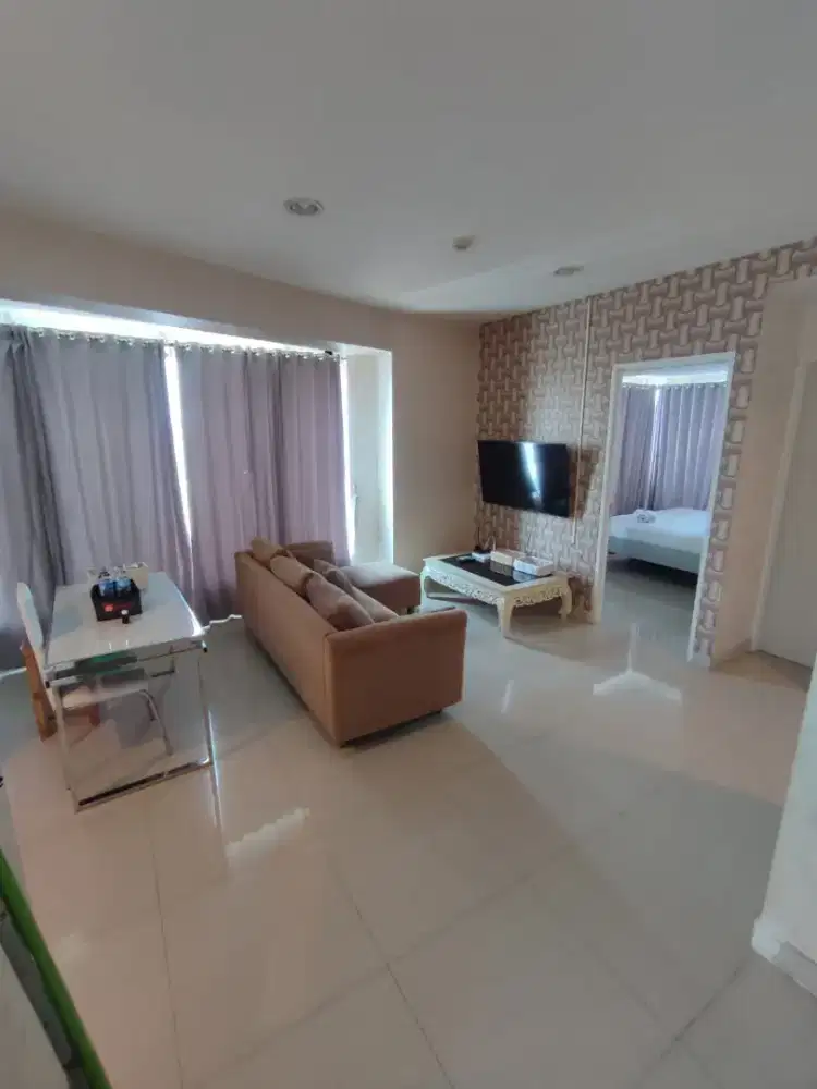 Dijual apartemen grand Kamala lagoon 2 BR