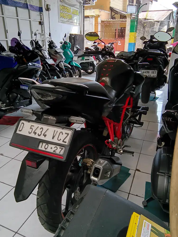 Honda CB 150R Tahun 2018