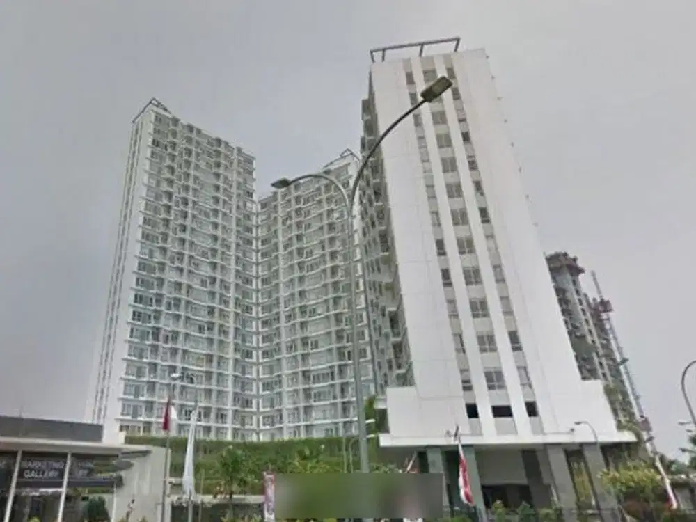 sewa unit studio apartment Altiz Bintaro