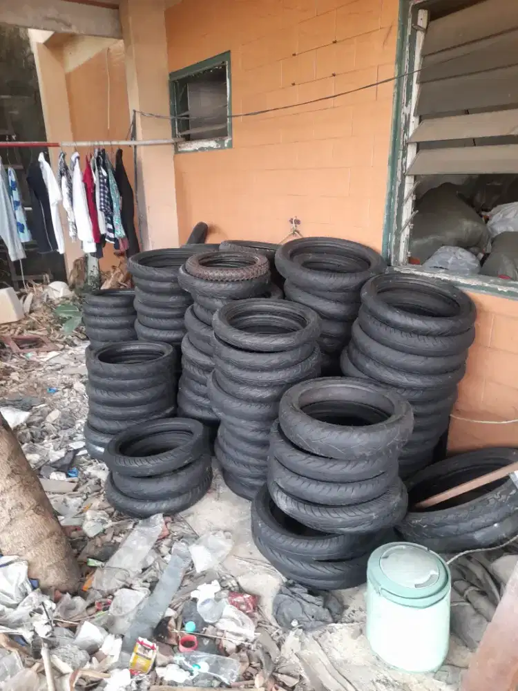 Borongan ban motor matic cocok utk tambal ban