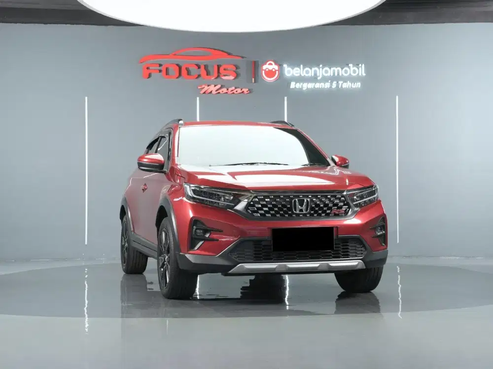 Km 36rb honda wrv rs cvt non sensing 2023 merah pajak panjang