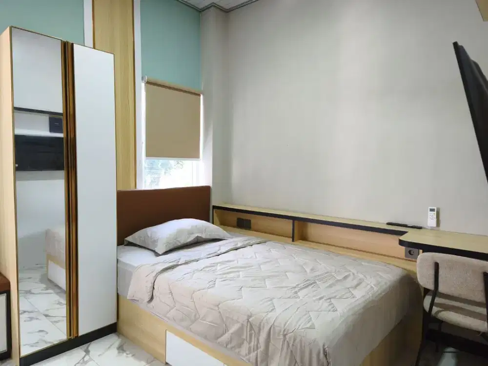 Kost Eksklusif Jogja Khusus Pria/Putra Dekat UGM & Atma Jaya - Strategis ke Maguwoharjo
