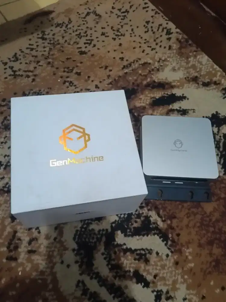 Mini Pc Gen Machine ryzen 5 4600H