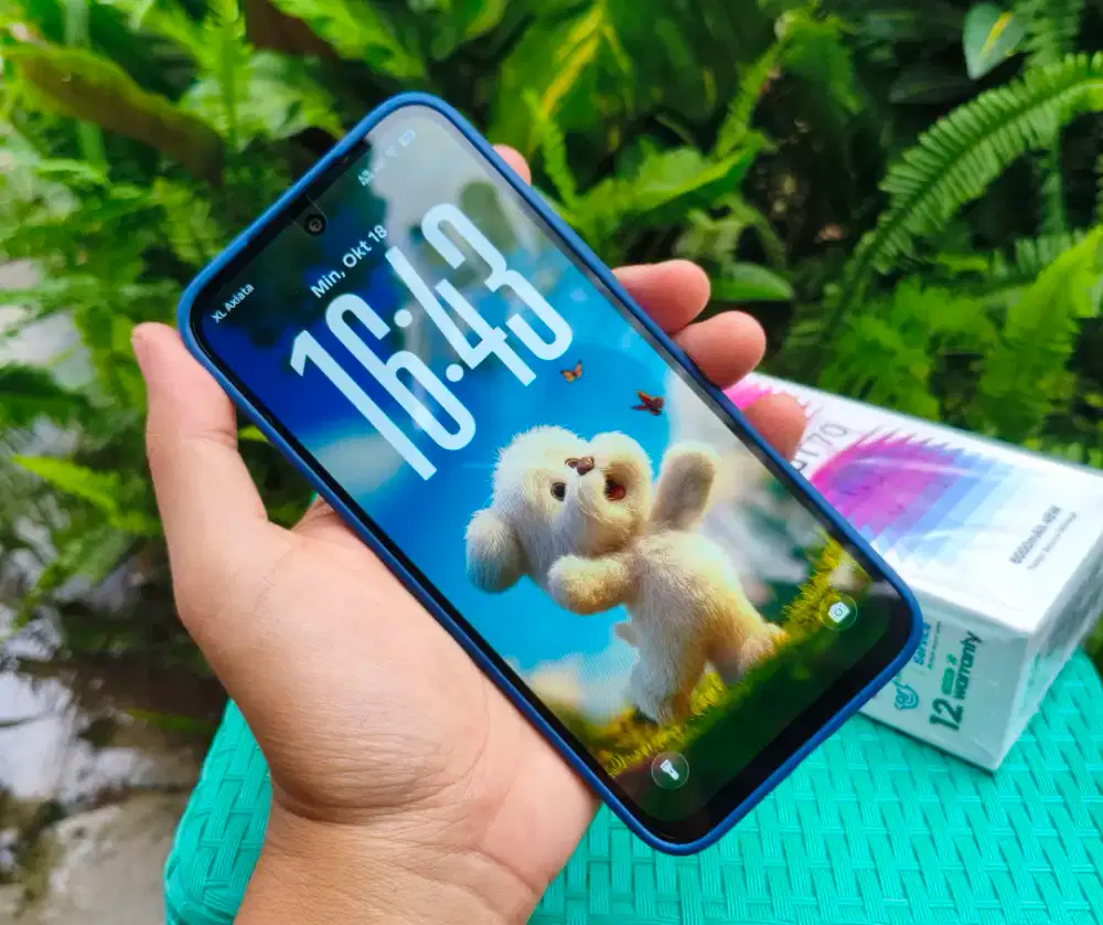 Infinix Hot 70 4/128gb Baru Cuma Unboxing Saja