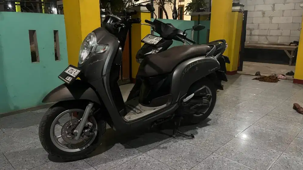 Scoopy tahun 2018