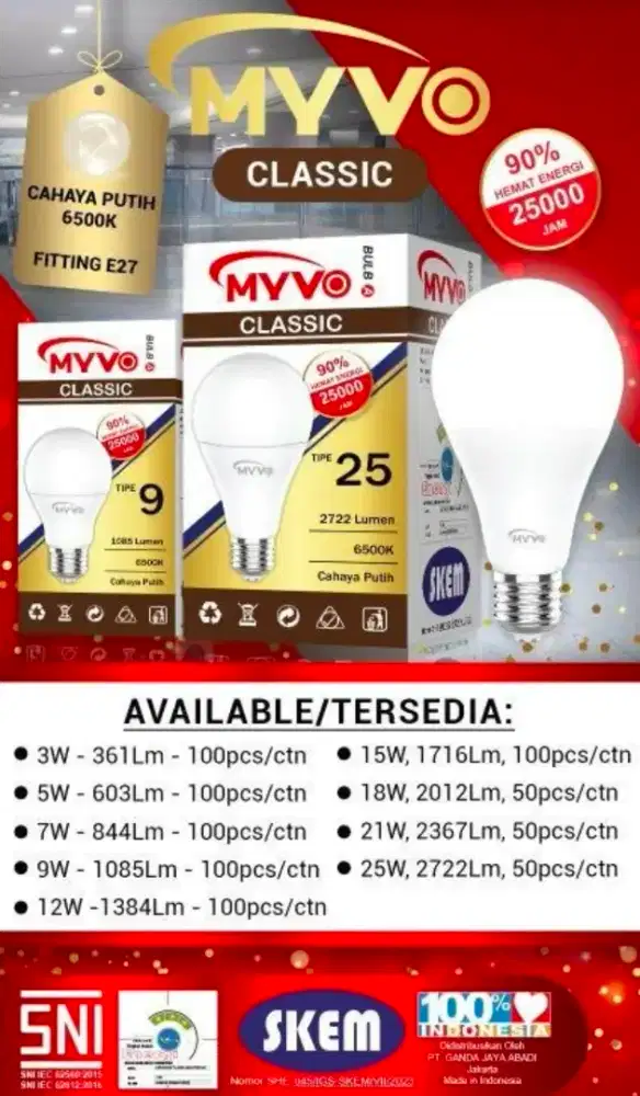 Di cari sales lampu