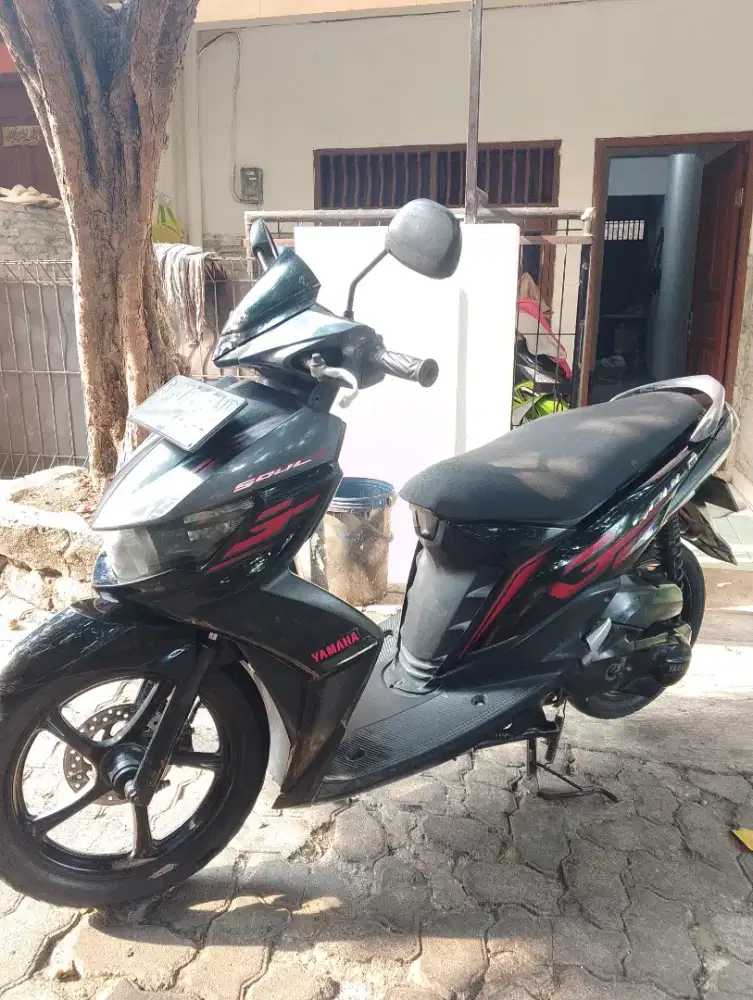 Yamaha Mio soul GT injeksi 2013