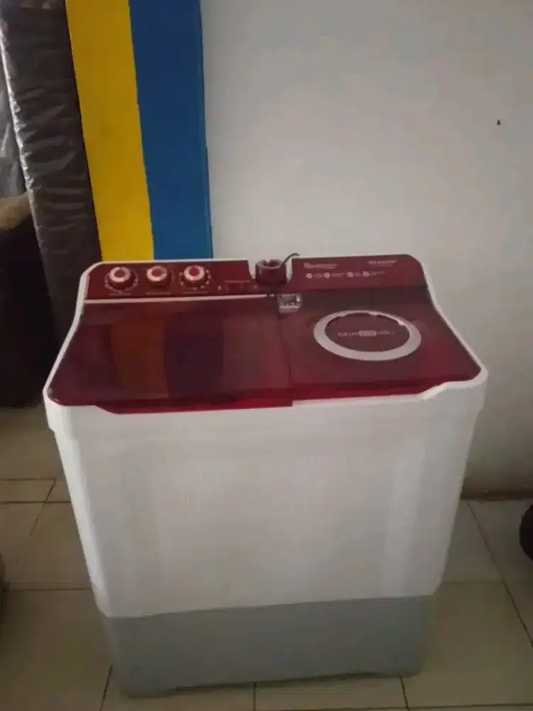 Mesin Cuci SHARP Dolphinwave Ukuran Jumbo Paling besar 15kg