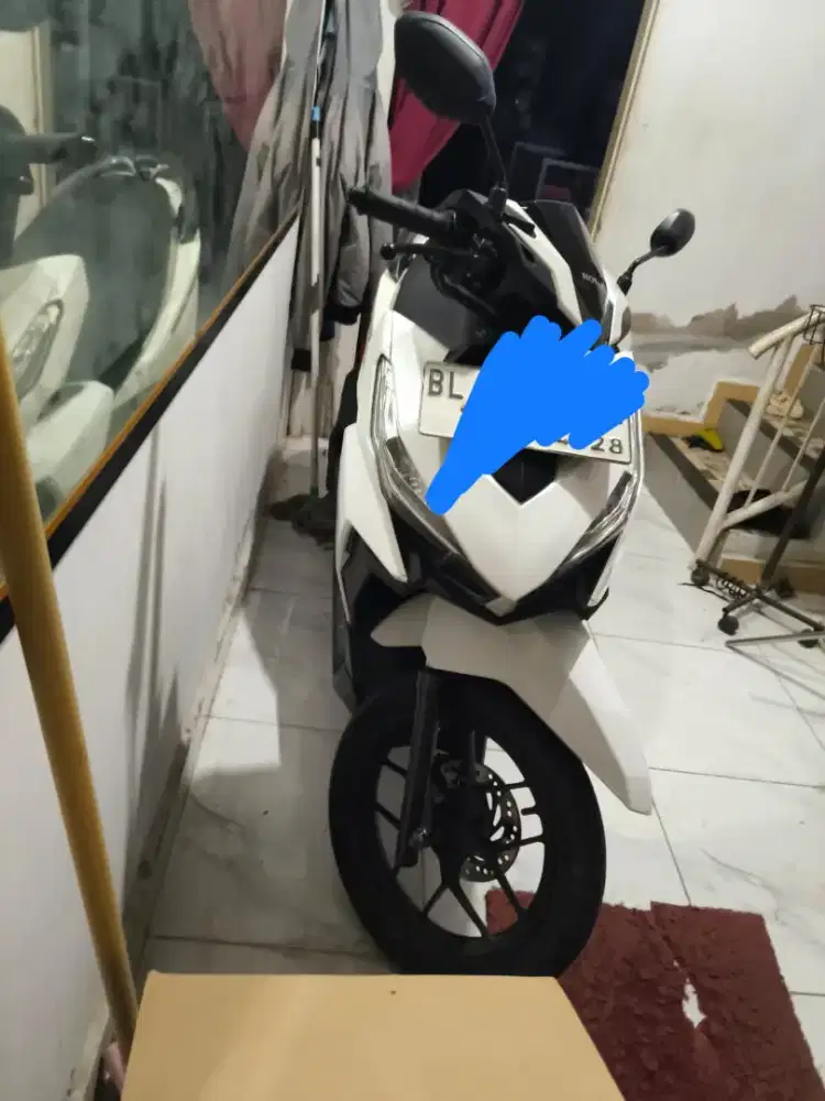 Dijual cepat Vario 2018 cc150 plat panjang pajak 2027 mulus