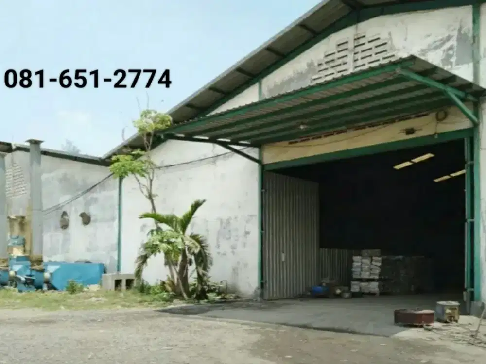 Pabrik Gudang di Ngoro Mojokerto