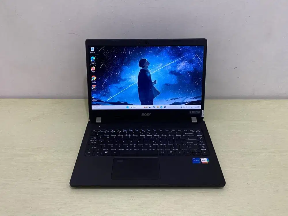 Acer TravelMate P214 Intel Core i7-1165G7 RAM 8 GB SSD 512 GB Mulus