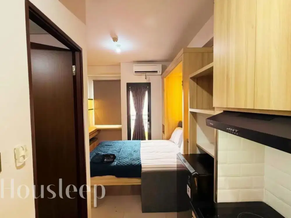 Disewakan Well Modern Studio Furnished Apartment Transpark Cibubur