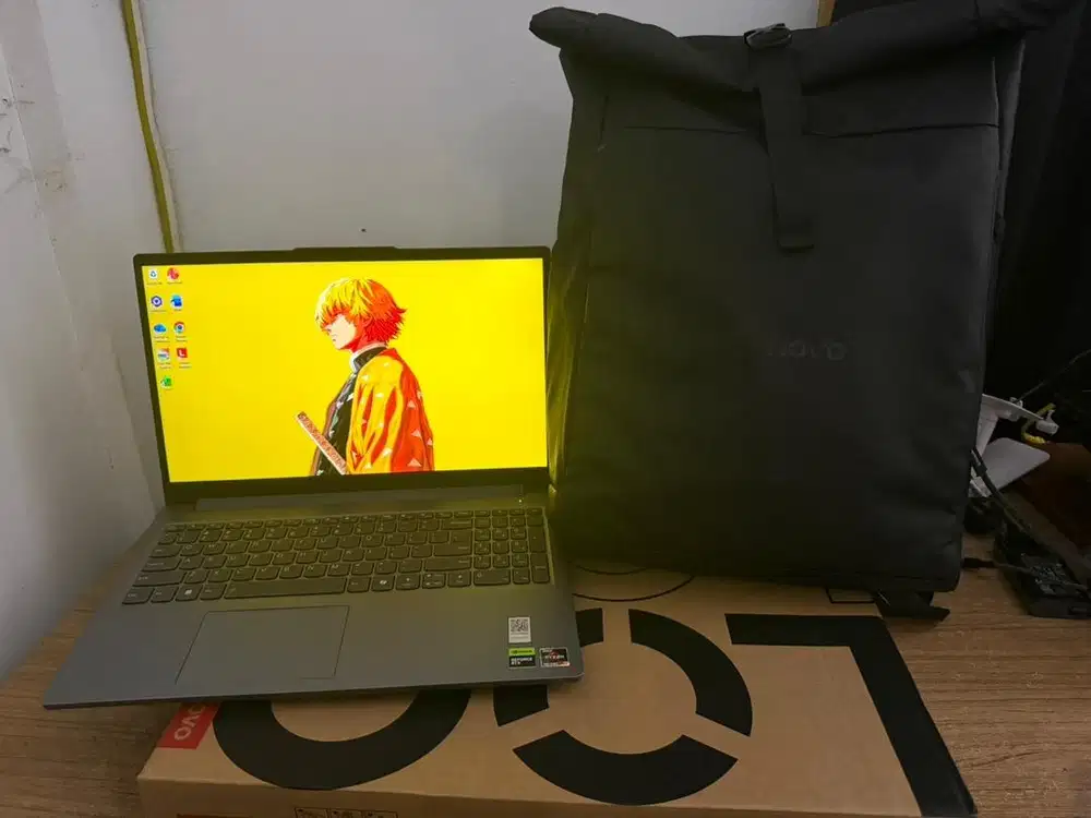 Jual Laptop Gaming Lenovo LOQ Ryzen 7 RTX 3050 6 GB Ram 16 GB DDR5