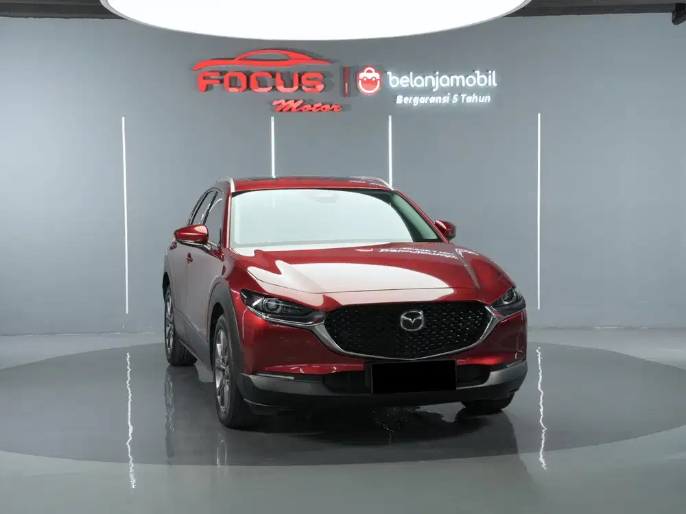 Km 15rb mazda cx30 gt sunroof 2024 merah pajak panjang