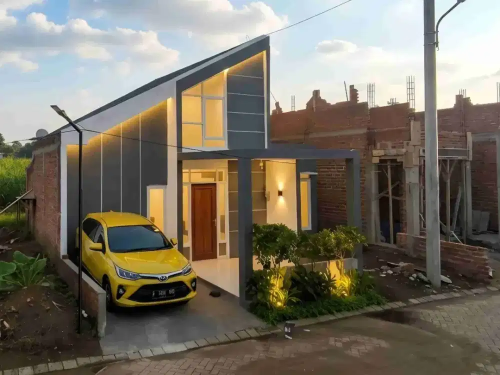 rumah kota malang 200 jutaan cicilan 1 jutaan